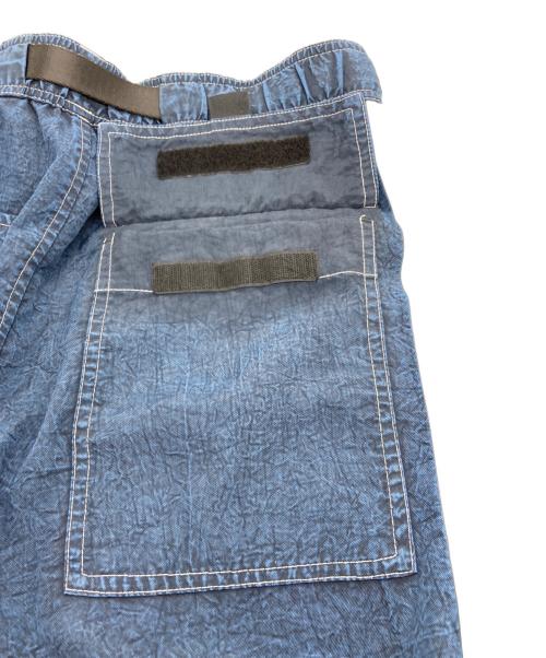 DIESEL（ディーゼル）DIESEL (ディーゼル) P-Berg Regular Fit Pants ブルー×ブラック サイズ:Lの古着・服飾アイテム