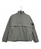 GAP×madhappyギャップ×マッドハッピー）の古着「Oversize Plaid Anorak "Olive"」｜グリーン×ホワイト
