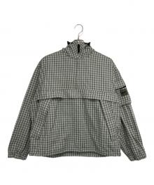 GAP×madhappy（ギャップ×マッドハッピー）の古着「Oversize Plaid Anorak "Olive"」｜グリーン×ホワイト