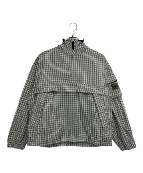 GAP（ギャップ）GAP (ギャップ) madhappy (マッドハッピー) Oversize Plaid Anorak 
