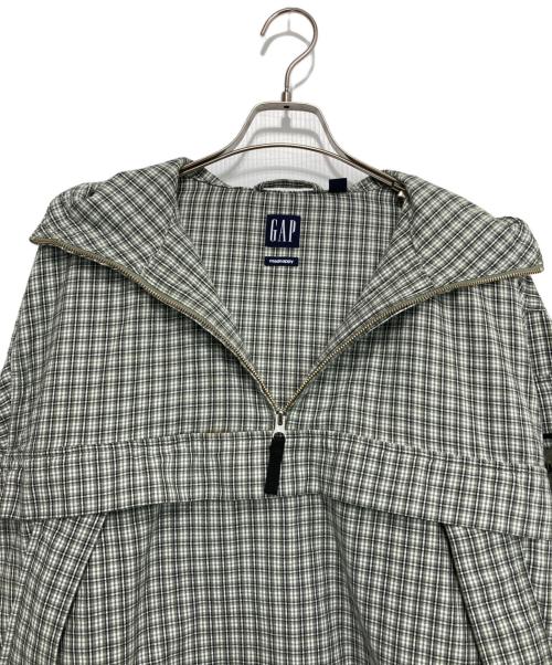 GAP（ギャップ）GAP (ギャップ) madhappy (マッドハッピー) Oversize Plaid Anorak 