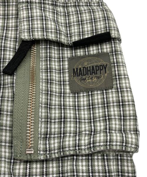 GAP（ギャップ）GAP (ギャップ) madhappy (マッドハッピー) Oversize Plaid Anorak 