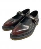 Dr.Martensドクターマーチン）の古着「ELPHIE MJ メリージェーン シューズ」｜CHERRY RED (ワインレッド)