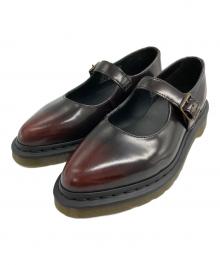 Dr.Martens（ドクターマーチン）の古着「ELPHIE MJ メリージェーン シューズ」｜CHERRY RED (ワインレッド)
