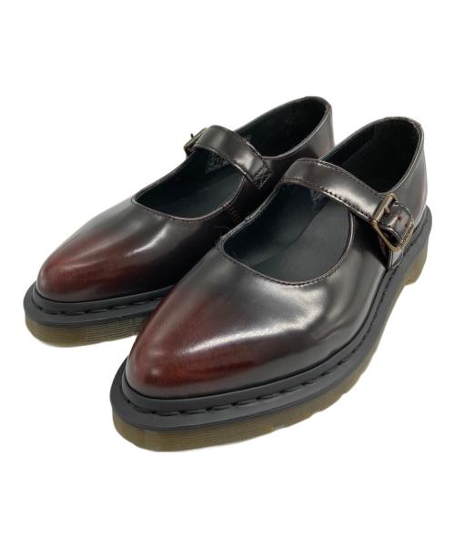 Dr.Martens（ドクターマーチン）Dr.Martens (ドクターマーチン) ELPHIE MJ メリージェーン シューズ CHERRY RED (ワインレッド) サイズ:US 7の古着・服飾アイテム