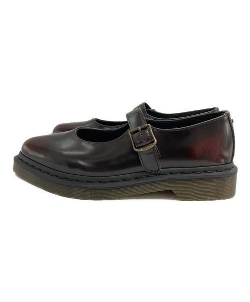 Dr.Martens（ドクターマーチン）Dr.Martens (ドクターマーチン) ELPHIE MJ メリージェーン シューズ CHERRY RED (ワインレッド) サイズ:US 7の古着・服飾アイテム