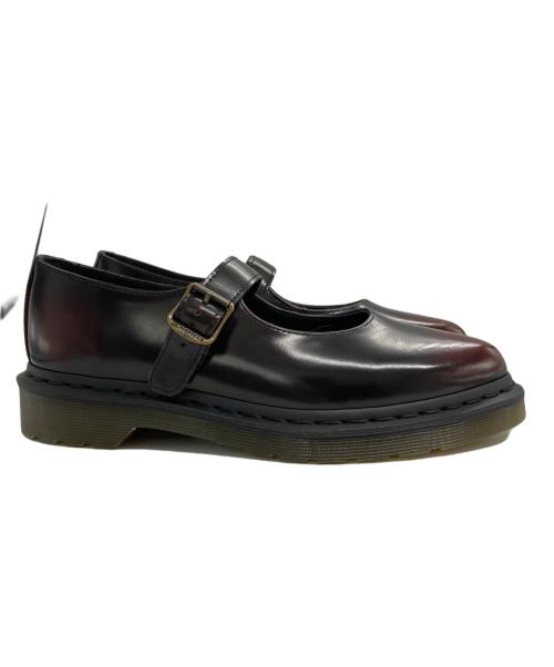 Dr.Martens（ドクターマーチン）Dr.Martens (ドクターマーチン) ELPHIE MJ メリージェーン シューズ CHERRY RED (ワインレッド) サイズ:US 7の古着・服飾アイテム