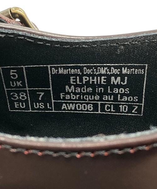 Dr.Martens（ドクターマーチン）Dr.Martens (ドクターマーチン) ELPHIE MJ メリージェーン シューズ CHERRY RED (ワインレッド) サイズ:US 7の古着・服飾アイテム