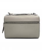 TORY BURCHトリーバーチ）の古着「ROMY SLIM TOP HANDLE ショルダーバッグ」｜グレー
