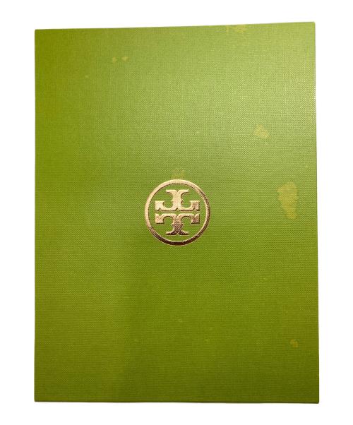 TORY BURCH（トリーバーチ）TORY BURCH (トリーバーチ) ROMY SLIM TOP HANDLE ショルダーバッグ グレーの古着・服飾アイテム