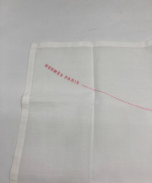 HERMES（エルメス）HERMES (エルメス) ペガサスポップ コットンハンカチの古着・服飾アイテム