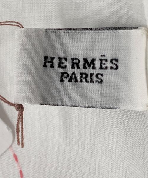 HERMES（エルメス）HERMES (エルメス) ペガサスポップ コットンハンカチの古着・服飾アイテム