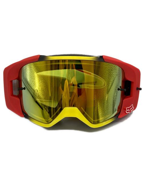 SUPREME（シュプリーム）SUPREME (シュプリーム) HONDA (ホンダ) Fox Racing Vue Goggles イエロー×レッド×ブラックの古着・服飾アイテム