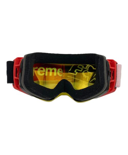 SUPREME（シュプリーム）SUPREME (シュプリーム) HONDA (ホンダ) Fox Racing Vue Goggles イエロー×レッド×ブラックの古着・服飾アイテム