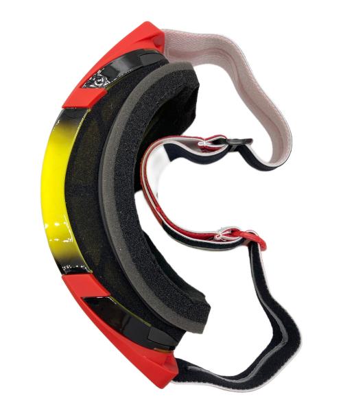 SUPREME（シュプリーム）SUPREME (シュプリーム) HONDA (ホンダ) Fox Racing Vue Goggles イエロー×レッド×ブラックの古着・服飾アイテム