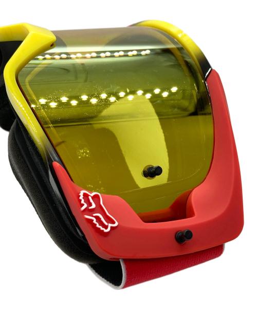 SUPREME（シュプリーム）SUPREME (シュプリーム) HONDA (ホンダ) Fox Racing Vue Goggles イエロー×レッド×ブラックの古着・服飾アイテム