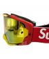 SUPREME (シュプリーム) HONDA (ホンダ) Fox Racing Vue Goggles イエロー×レッド×ブラック：15000円