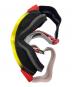 中古・古着 SUPREME (シュプリーム) HONDA (ホンダ) Fox Racing Vue Goggles イエロー×レッド×ブラック：15000円