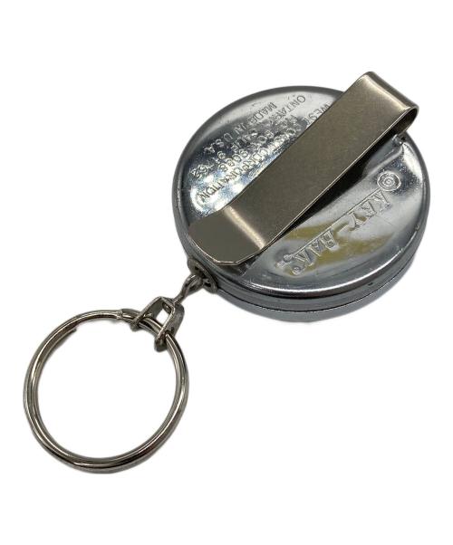 SUPREME（シュプリーム）SUPREME (シュプリーム) KEY-BAK Original Retractable Keychain シルバーの古着・服飾アイテム