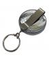 SUPREME (シュプリーム) KEY-BAK Original Retractable Keychain シルバー：6000円