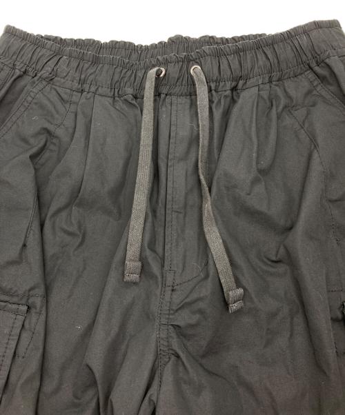 BEAMS（ビームス）BEAMS (ビームス) バルーンカーゴパンツ ブラック サイズ:Sの古着・服飾アイテム