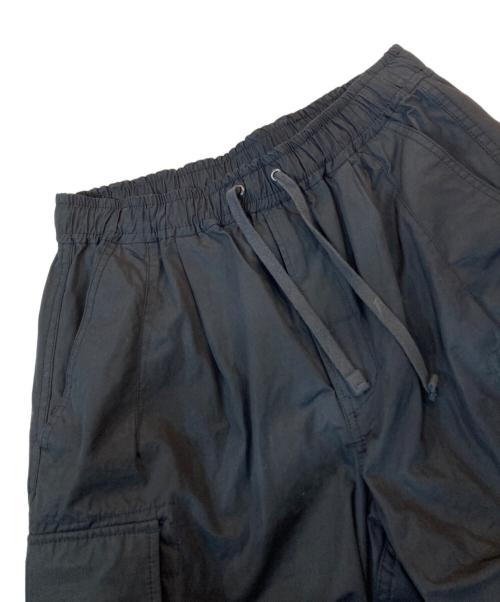 BEAMS（ビームス）BEAMS (ビームス) バルーンカーゴパンツ ブラック サイズ:Sの古着・服飾アイテム