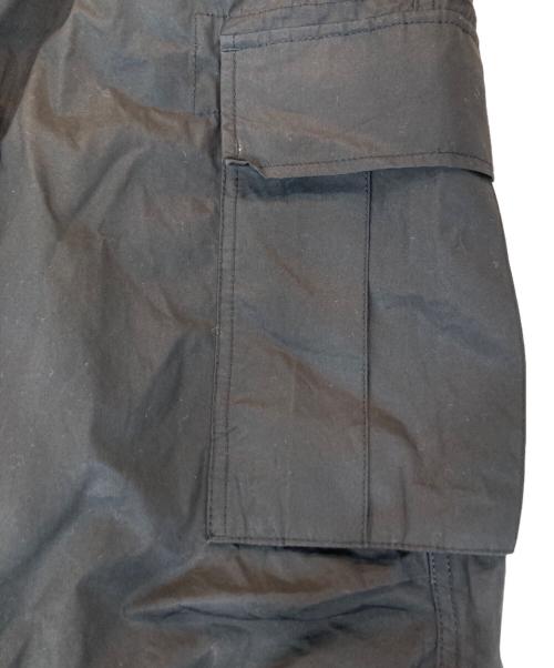 BEAMS（ビームス）BEAMS (ビームス) バルーンカーゴパンツ ブラック サイズ:Sの古着・服飾アイテム