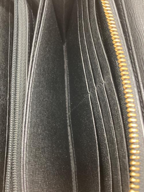 FURLA（フルラ）FURLA (フルラ) ウォレット ショルダーバッグ ブラックの古着・服飾アイテム