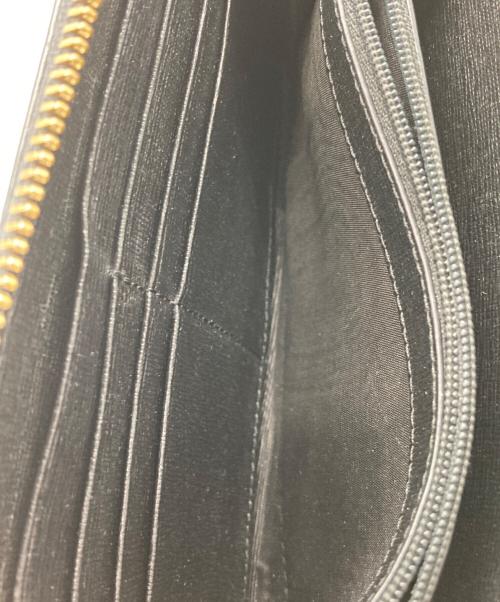 FURLA（フルラ）FURLA (フルラ) ウォレット ショルダーバッグ ブラックの古着・服飾アイテム