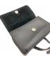 中古・古着 FURLA (フルラ) ウォレット ショルダーバッグ ブラック：5000円