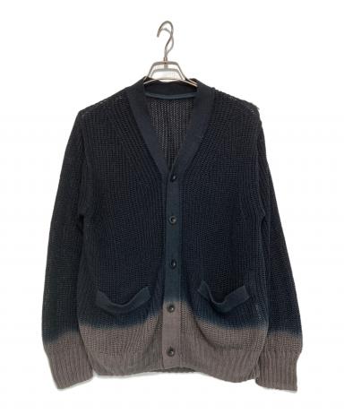 中古・古着通販】sacai (サカイ) Gradation Knit Cardigan ブラック