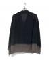 sacai (サカイ) Gradation Knit Cardigan ブラック×グレー サイズ:1：30000円