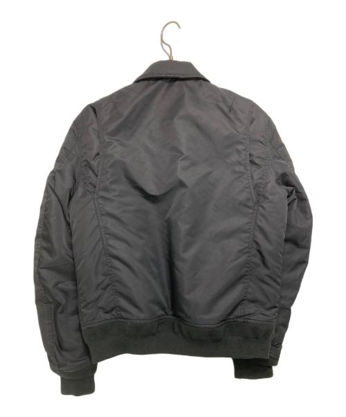 Schott（ショット）Schott (ショット) ARMY TYPE-U フライトジャケット ブラック サイズ:Sの古着・服飾アイテム