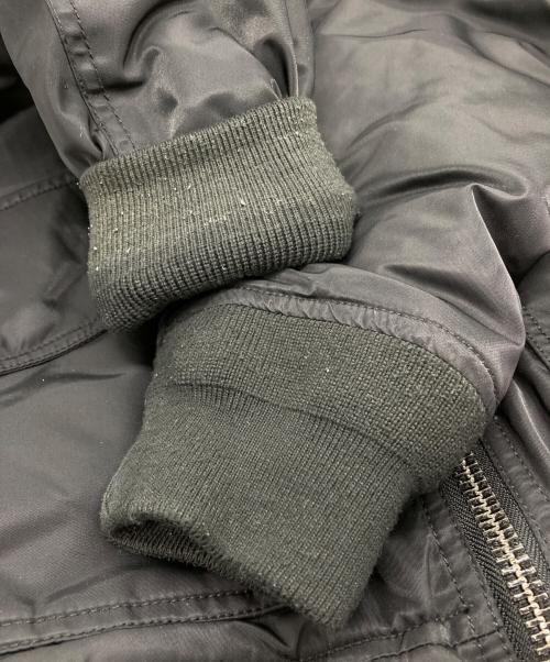 Schott（ショット）Schott (ショット) ARMY TYPE-U フライトジャケット ブラック サイズ:Sの古着・服飾アイテム