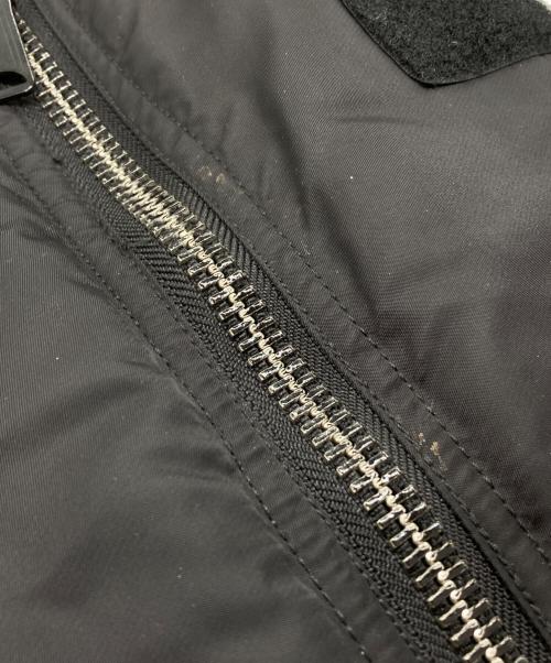 Schott（ショット）Schott (ショット) ARMY TYPE-U フライトジャケット ブラック サイズ:Sの古着・服飾アイテム