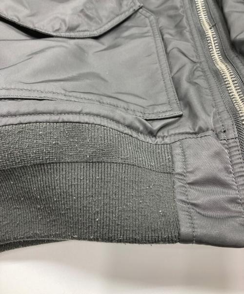 Schott（ショット）Schott (ショット) ARMY TYPE-U フライトジャケット ブラック サイズ:Sの古着・服飾アイテム