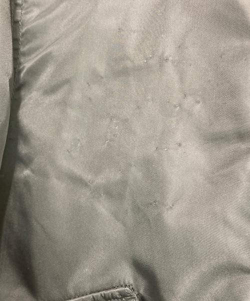 Schott（ショット）Schott (ショット) ARMY TYPE-U フライトジャケット ブラック サイズ:Sの古着・服飾アイテム