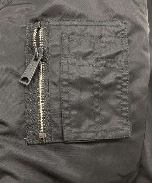 Schott（ショット）Schott (ショット) ARMY TYPE-U フライトジャケット ブラック サイズ:Sの古着・服飾アイテム
