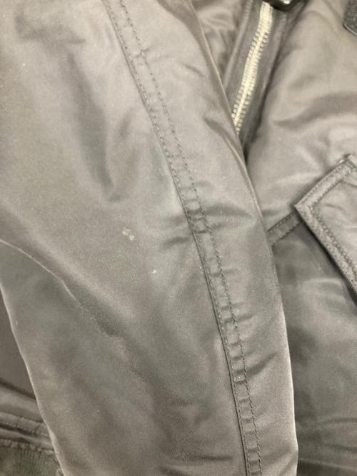 Schott（ショット）Schott (ショット) ARMY TYPE-U フライトジャケット ブラック サイズ:Sの古着・服飾アイテム