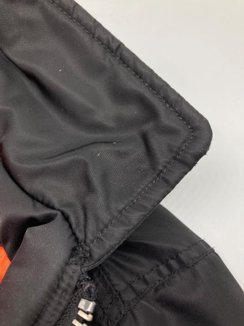 Schott（ショット）Schott (ショット) ARMY TYPE-U フライトジャケット ブラック サイズ:Sの古着・服飾アイテム