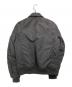 Schott (ショット) ARMY TYPE-U フライトジャケット ブラック サイズ:S：12000円