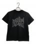 sacai（サカイ）の古着「geoff sacai by Geoff Mcfetridge Print T-Shirt」｜ブラック