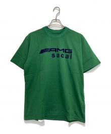 sacai×Mercedes AMG（サカイ×メルセデス）の古着「コラボTシャツ」｜グリーン