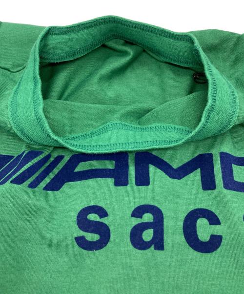 sacai（サカイ）sacai (サカイ) Mercedes AMG (メルセデス) コラボTシャツ グリーン サイズ:3の古着・服飾アイテム