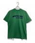 sacai（サカイ）の古着「コラボTシャツ」｜グリーン