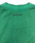 中古・古着 sacai (サカイ) Mercedes AMG (メルセデス) コラボTシャツ グリーン サイズ:3：13000円