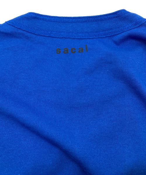sacai（サカイ）sacai (サカイ) Mercedes AMG (メルセデス) コラボTシャツ ブルー サイズ:3の古着・服飾アイテム