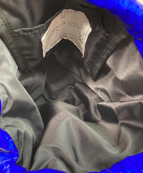 sacai（サカイ）sacai (サカイ) S KINCHAKU ブルー サイズ:OSの古着・服飾アイテム