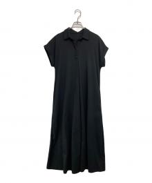MACKINTOSH PHILOSOPHY（マッキントッシュ フィロソフィー）の古着「スキッパージャージワンピース」｜ブラック