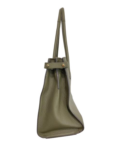 FURLA（フルラ）FURLA (フルラ) 18723 トートバッグ カーキの古着・服飾アイテム